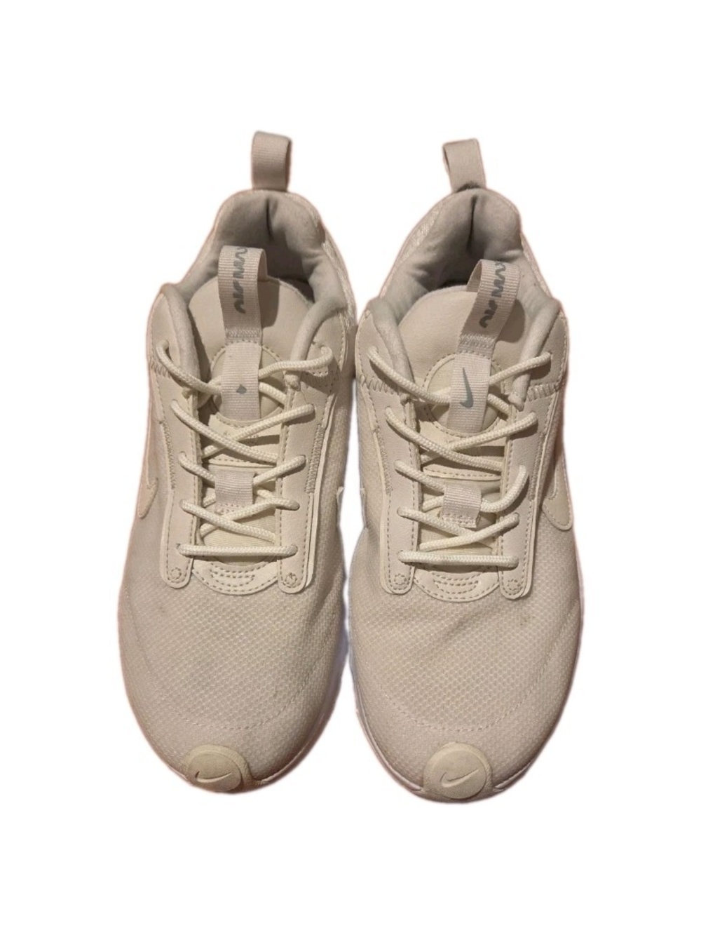 Nike Air Max INTRLK Lite Sneakers | Women's Size 8 | Sail/Cream | EUC